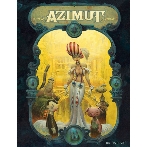 CREW Azimut 1