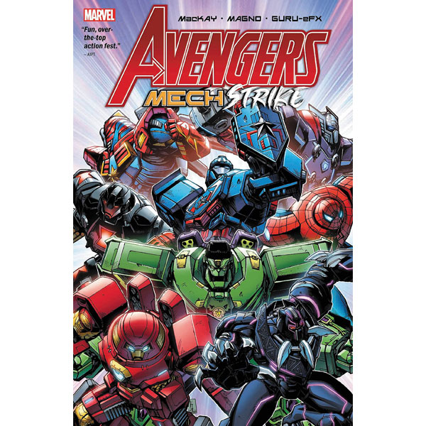 Marvel Avengers Mech Strike