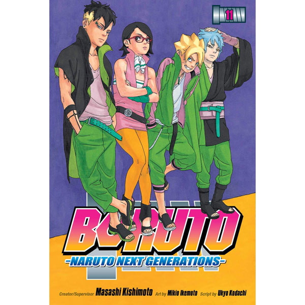 Viz Media Boruto 11 - Naruto Next Generations