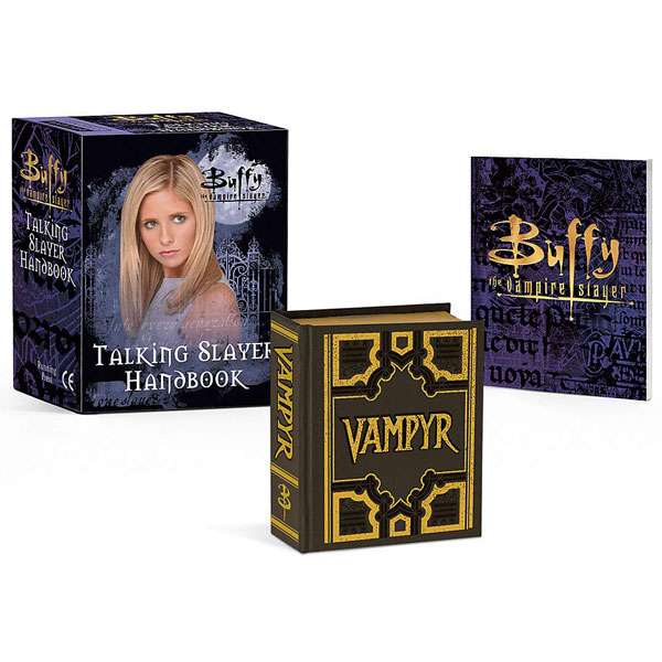 Running Press Buffy the Vampire Slayer Talking Slayer Handbook Miniature Editions