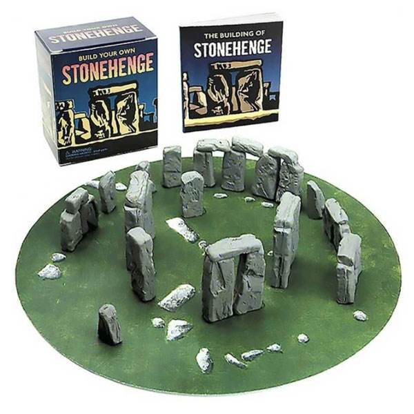 Running Press Build Your Own Stonehenge Miniature Editions