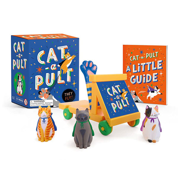 Running Press Cat-a-Pult They fly! Miniature Editions