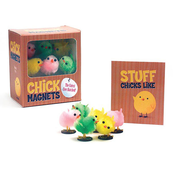 Running Press Chick Magnets The Cutest Ever Hatched! Miniature Editions