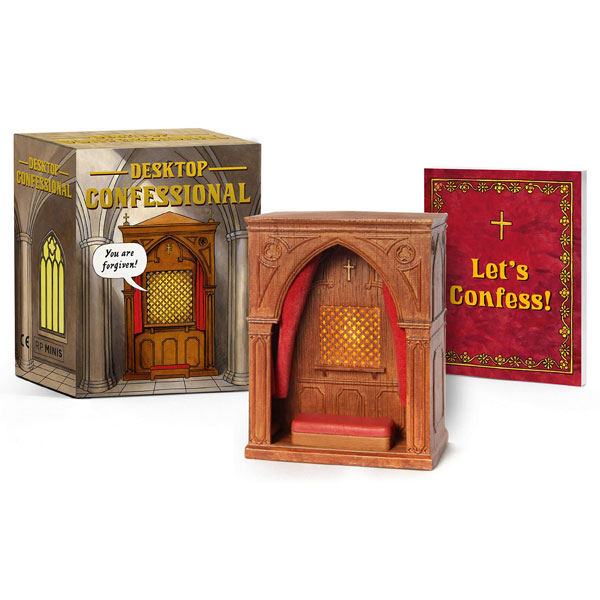 Running Press Desktop Confessional Miniature Editions