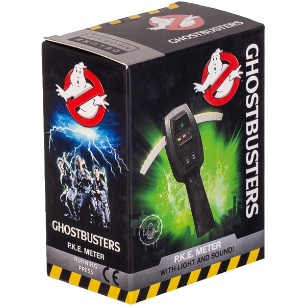 Running Press Ghostbusters: P.K.E. Meter Miniature Editions