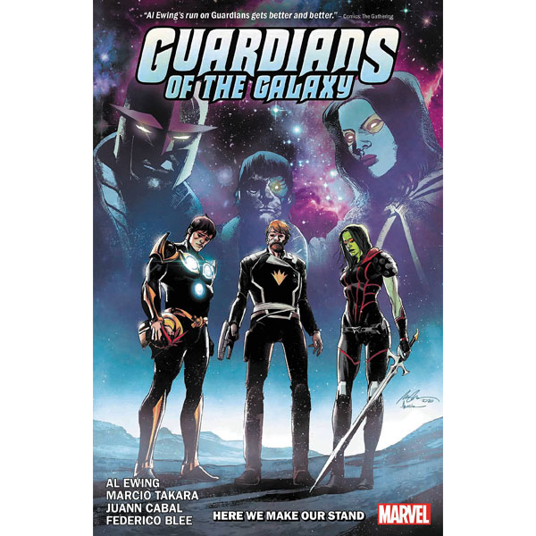 Marvel Guardians of the Galaxy by Al Ewing 2: Here We Make Our Stand