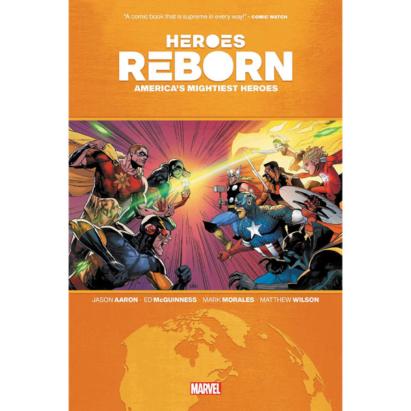 Heroes Reborn: America's Mightiest Heroes