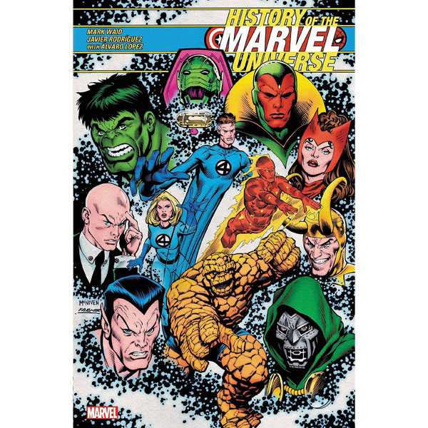 History of the Marvel Universe