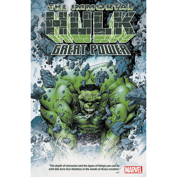 Marvel Immortal Hulk: Great Power