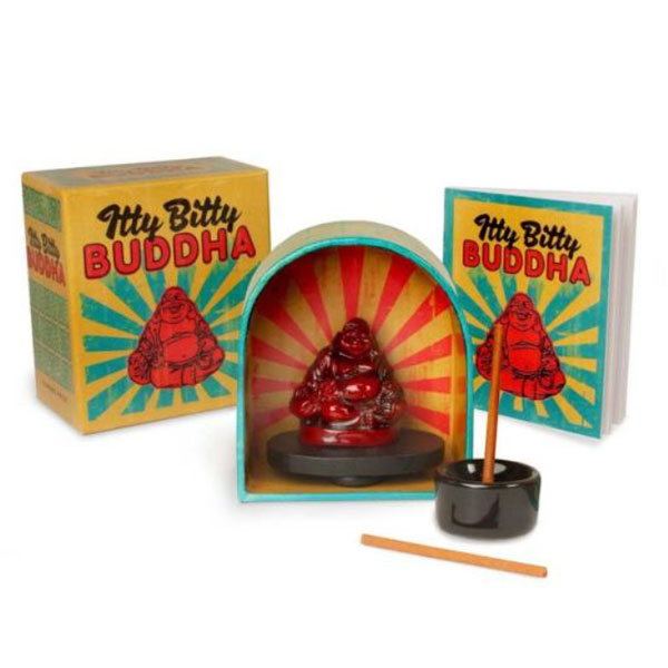 Running Press Itty Bitty Buddha Miniature Edition
