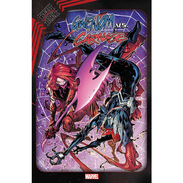 Marvel King in Black: Gwenom vs. Carnage