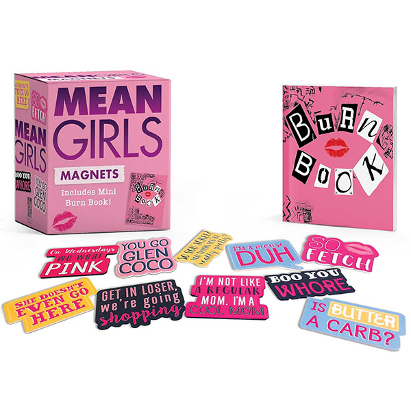 Running Press Mean Girls Magnets Miniature Editions