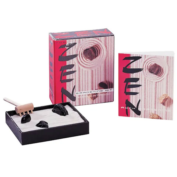 Running Press Mini Zen Gardening Kit Miniature Editions