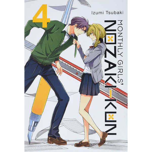 Yen Press Monthly Girls' Nozaki-kun 04