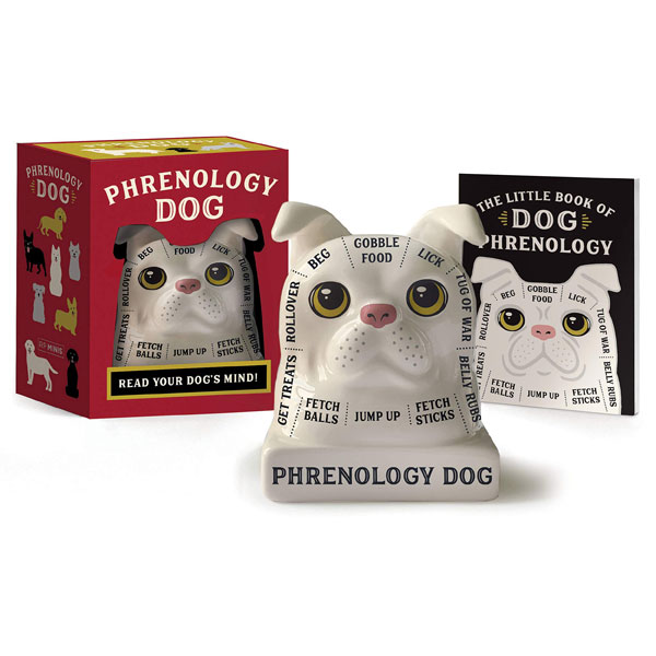 Phrenology Dog Read Your Dog's Mind! Miniature Editions