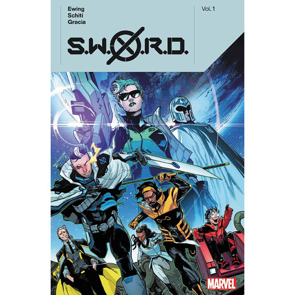 Marvel S.W.O.R.D. By Al Ewing 1