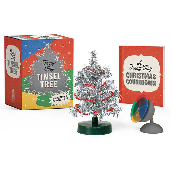 Running Press Teeny-Tiny Tinsel Tree Miniature Editions