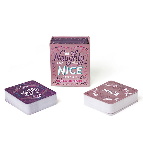 Running Press Naughty and Nice Dates Kit Miniature Editions