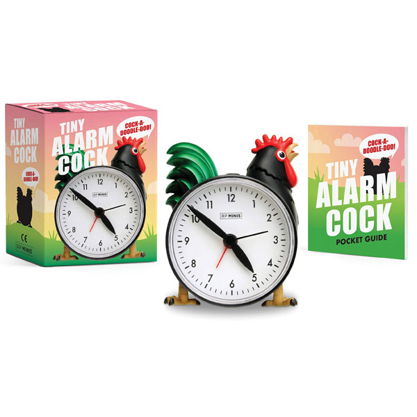 Running Press Tiny Alarm Cock Miniature Editions