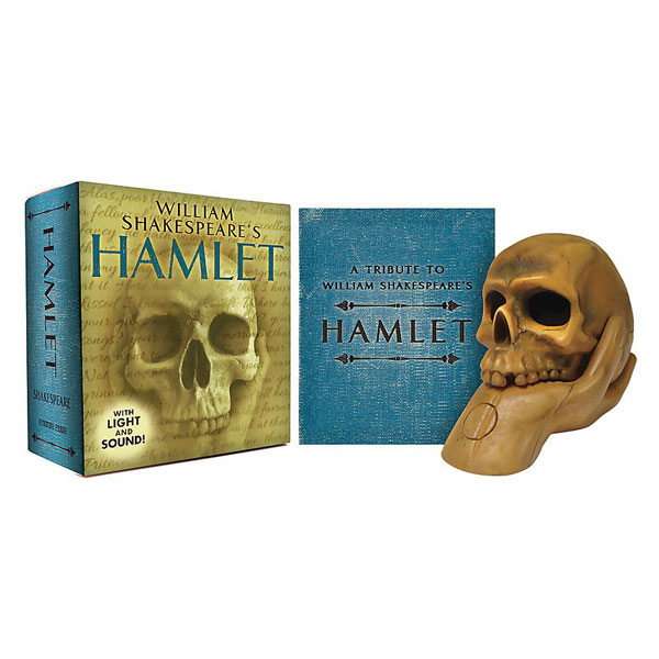 Running Press William Shakespeare's Hamlet With sound! Miniature Editions