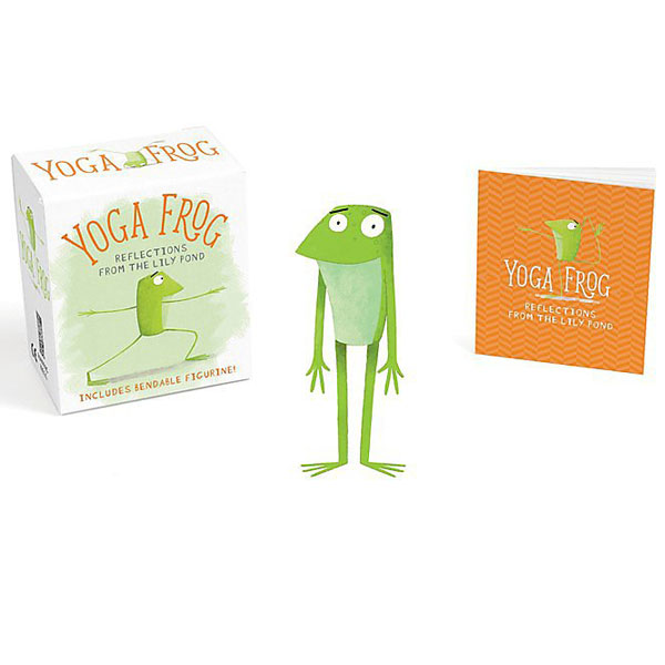 Running Press Yoga Frog: Reflections from the Lily Pond Miniature Editions