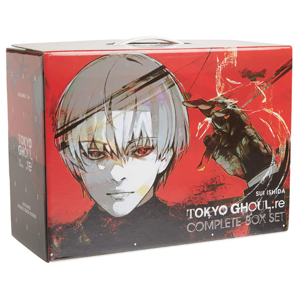 Viz Media Tokyo Ghoul: re Complete Box Set: Includes vols. 1-16 with premium