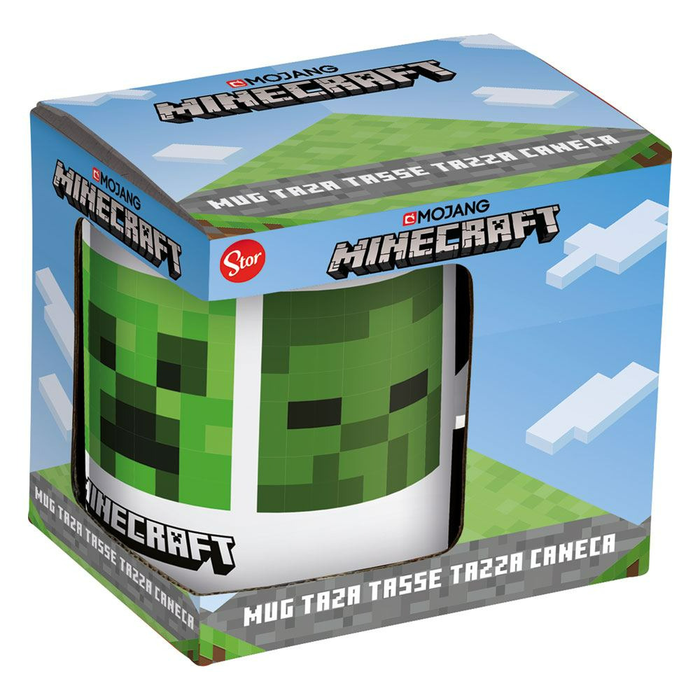 Minecraft Creeper Šálka