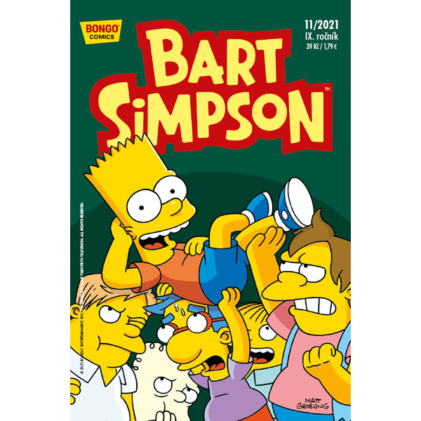 CREW Simpsonovi: Bart Simpson 11/2021