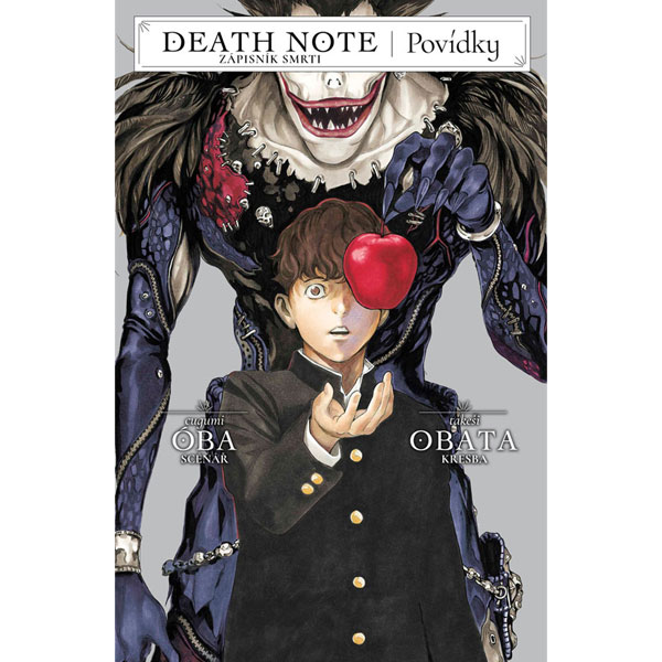 CREW Death Note Zápisník smrti: Povídky