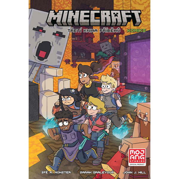 CREW Minecraft komiks: Třetí kniha příběhů