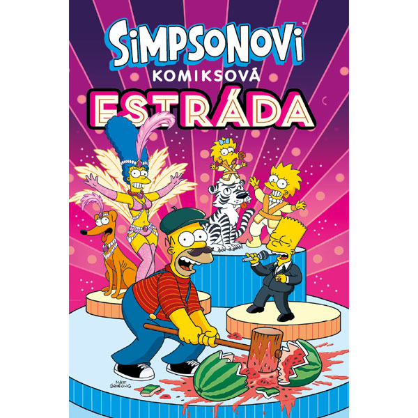 CREW Simpsonovi: Komiksová estráda