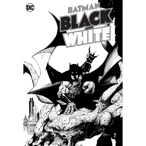 DC Comics Batman Black and White