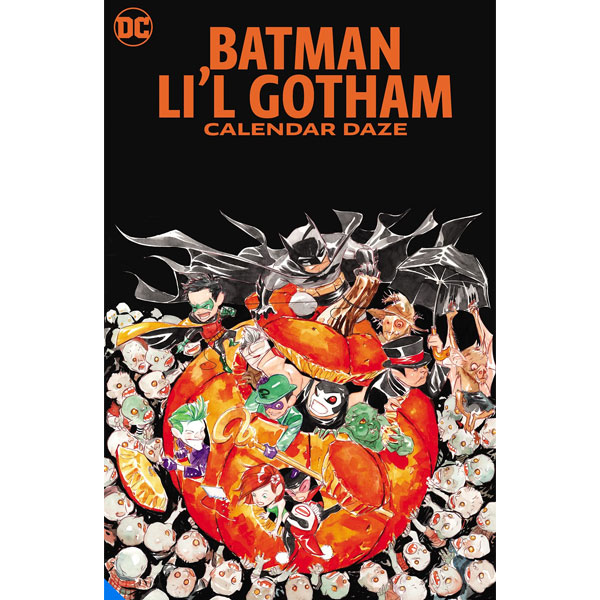 DC Comics Batman Li'l Gotham Calendar Daze