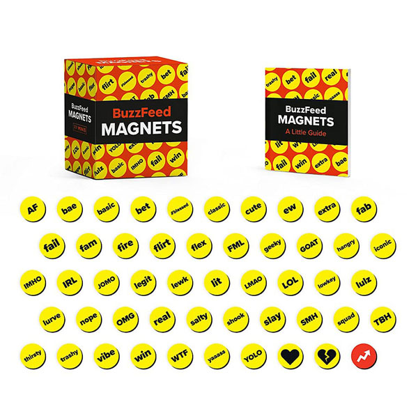 Running Press BuzzFeed Magnets Miniature Editions