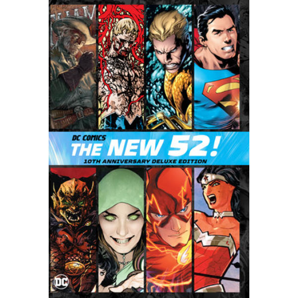 DC Comics DC Comics: The New 52 10th Anniversary Deluxe Edition