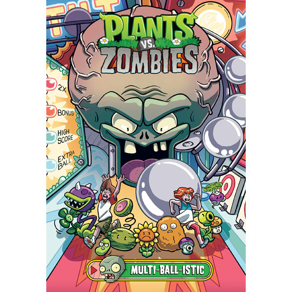 Dark Horse Plants vs. Zombies: Multi-ball-istic