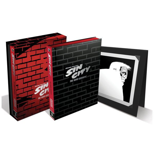 Dark Horse Frank Miller's Sin City 1: The Hard Goodbye Deluxe Edition