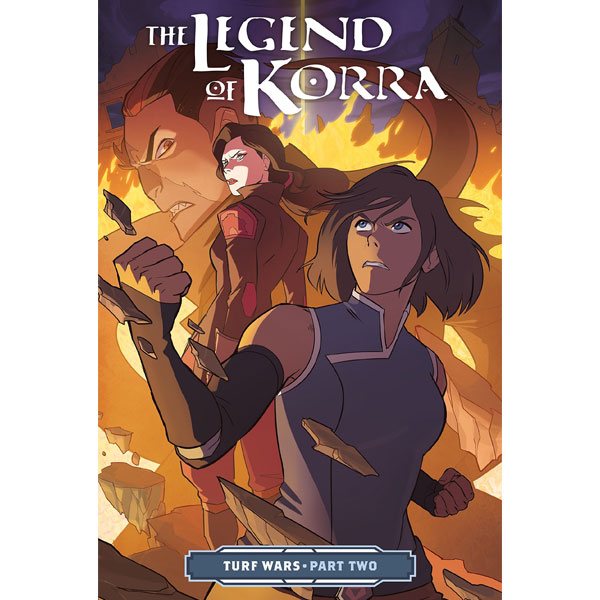 Dark Horse Legend of Korra: Turf Wars Part Two