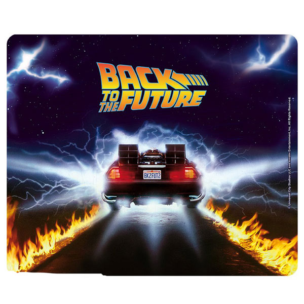 Back To The Future DeLorean Mousepad