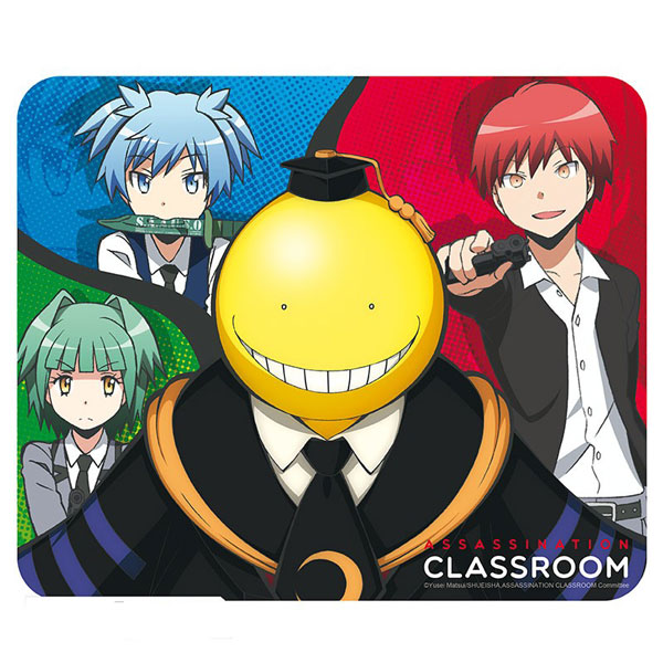 Abysse Corp Assassination Classroom Group Mousepad