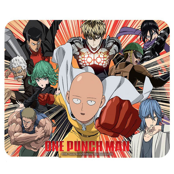 Abysse Corp One-Punch Man Heroes Mousepad