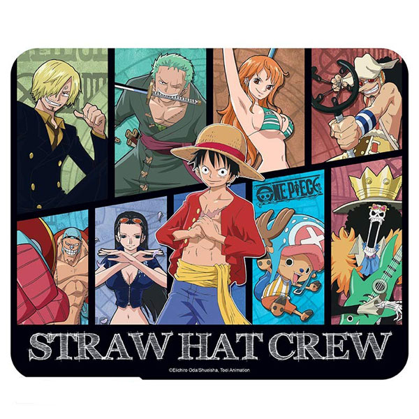 Abysse Corp One Piece Straw Hat Crew Mousepad