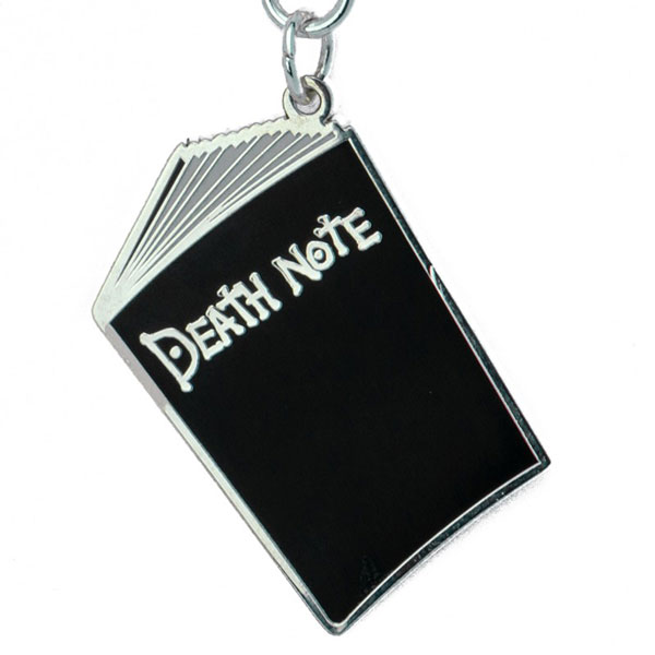 Abysse Corp Death Note Kľúčenka (kovová)