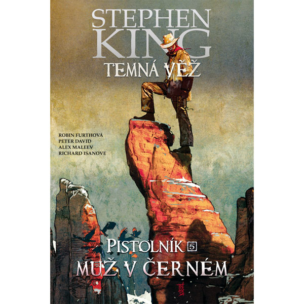 CREW Temná věž - Pistolník 5: Muž v černém