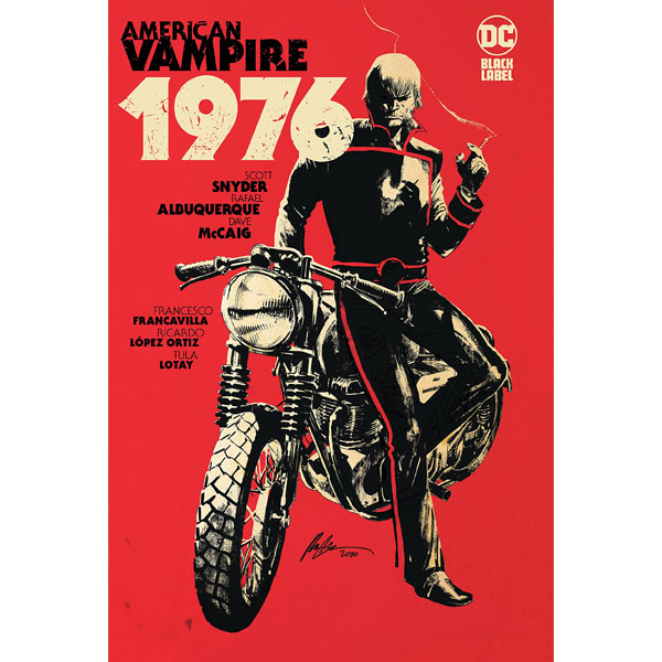 DC Comics American Vampire 1976 (Pevná väzba)
