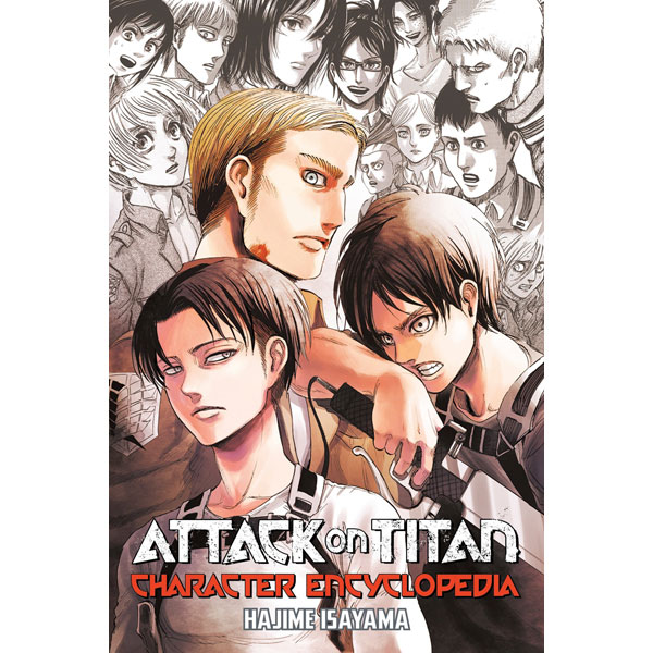 Kodansha America Attack on Titan Character Encyclopedia