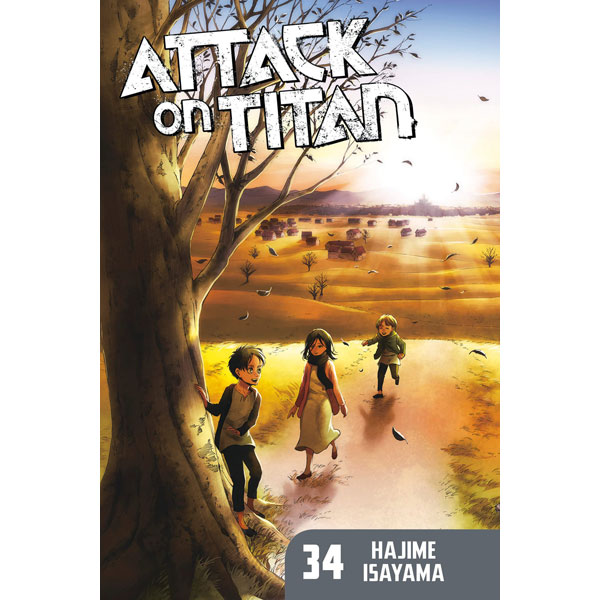 Kodansha America Attack on Titan 34
