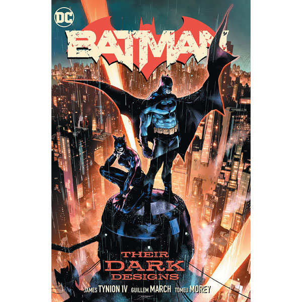 DC Comics Batman 1: Their Dark Designs