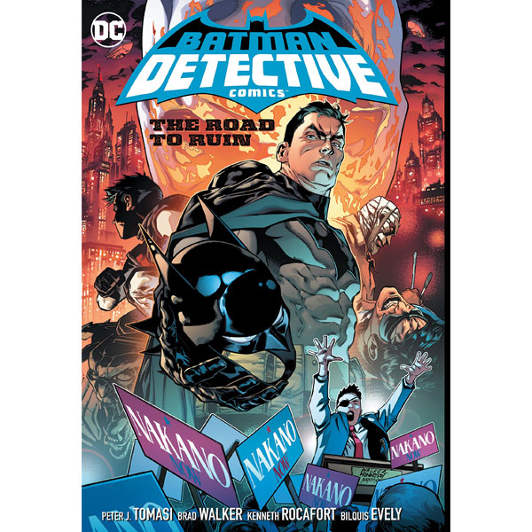 DC Comics Batman Detective Comics 6: Road to Ruin