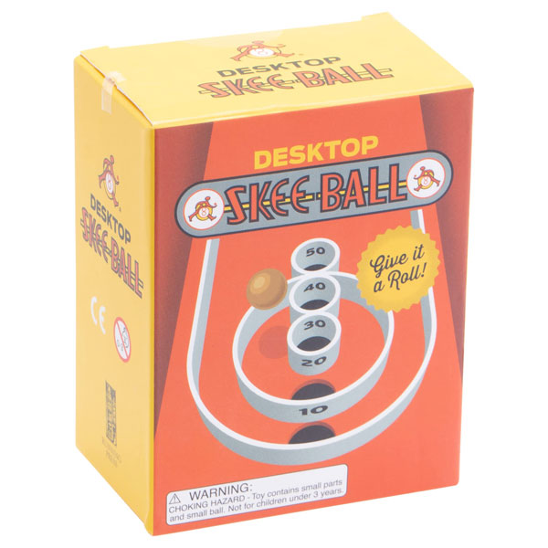 Running Press Desktop Skee-Ball Give it a roll! Miniature Editions